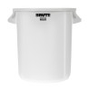 Collettore Grezzo Bianco - 37,9L - Rubbermaid