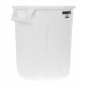 Collettore Grezzo Bianco - 37,9L - Rubbermaid