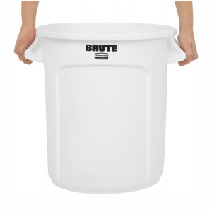 Collettore Grezzo Bianco - 37,9L - Rubbermaid