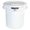 Collettore Grezzo Bianco - 121,1L - Rubbermaid