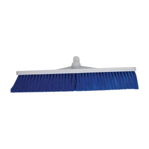 Testa di scopa igienica a setole morbide blu - Scot Young - Fourniresto