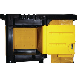 Scomparto Bloccabile per Carrello L658 - Rubbermaid