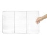 Griglia da Forno in Acciaio Inox - L 530 x P 330mm - Vogue