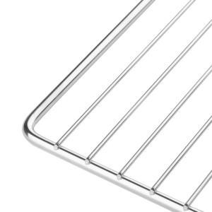 Griglia da Forno in Acciaio Inox - L 530 x P 330mm - Vogue