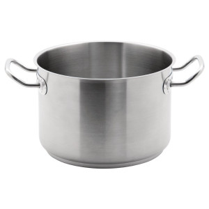 Brasiera in acciaio inox - Ø 240mm - Vogue