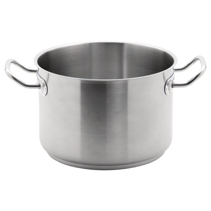 Brasiera in acciaio inox - Ø 240mm - Vogue Brasiera in acciaio inox - Ø 240mm - Vogue
