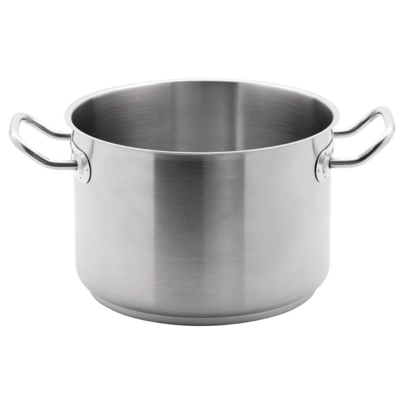 Stainless Steel Braising Pan - Ø 240mm - Vogue Stainless Steel Braising Pan - Ø 240mm - Vogue