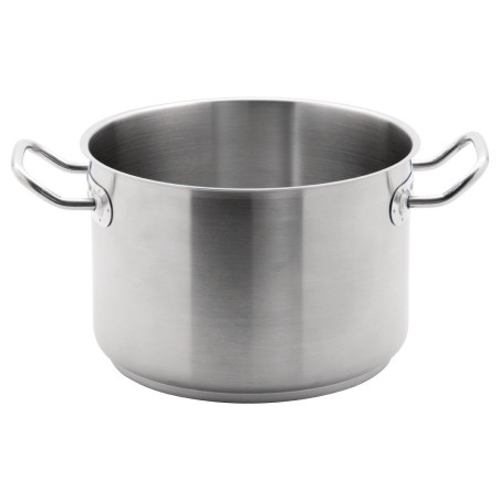 Brasiera in acciaio inox - Ø 240mm - Vogue