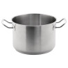 Brasiera in acciaio inox - Ø 240mm - Vogue