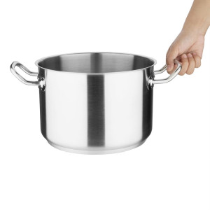 Brasiera in acciaio inox - Ø 240mm - Vogue