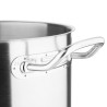 Brasiera in acciaio inox - Ø 240mm - Vogue
