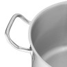 Brasiera in acciaio inox - Ø 240mm - Vogue