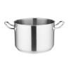 Brasiera in acciaio inox - Ø 240mm - Vogue
