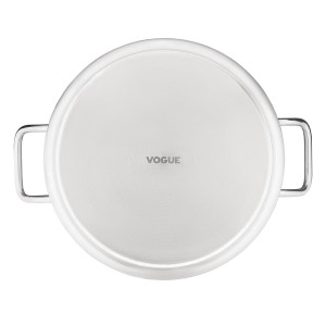 Braiser in acciaio inossidabile - Ø 320 mm - Vogue