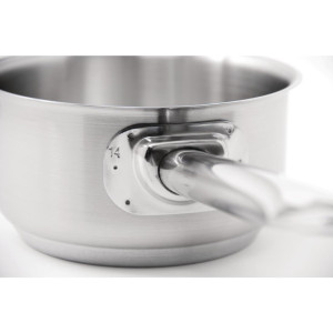 Casserole en Acier Inoxydable-  8L - Vogue