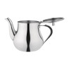 Moroccan Stainless Steel Teapot 1L - Olympia - Fourniresto