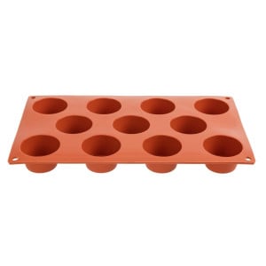 Stampo 11 mini-muffin in silicone Formaflex - Pavoni - Fourniresto