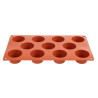 Stampo 11 mini-muffin in silicone Formaflex - Pavoni - Fourniresto