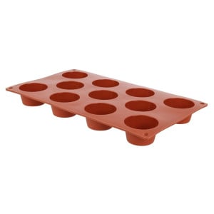 Stampo 11 mini-muffin in silicone Formaflex - Pavoni - Fourniresto