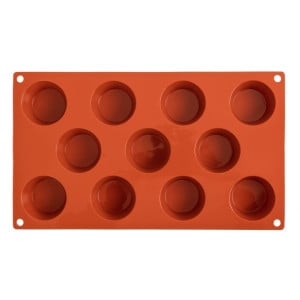Stampo 11 mini-muffin in silicone Formaflex - Pavoni - Fourniresto
