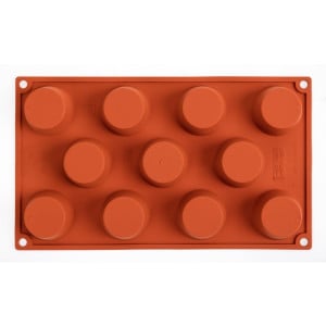 Stampo 11 mini-muffin in silicone Formaflex - Pavoni - Fourniresto