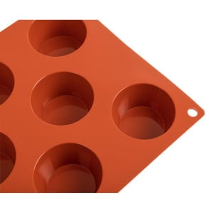 Stampo 11 mini-muffin in silicone Formaflex - Pavoni - Fourniresto