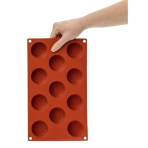 Stampo 11 mini-muffin in silicone Formaflex - Pavoni - Fourniresto