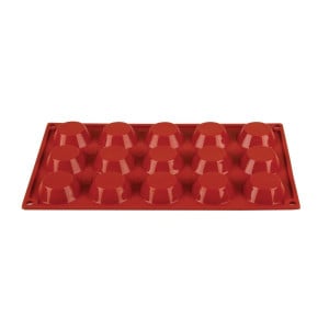 Stampo 15 Tartellette in Silicone Formaflex- Pavoni