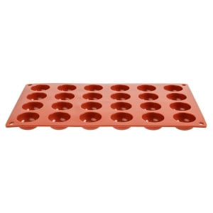 Stampo 24 Pomponnettes in Silicone Formaflex - Pavoni