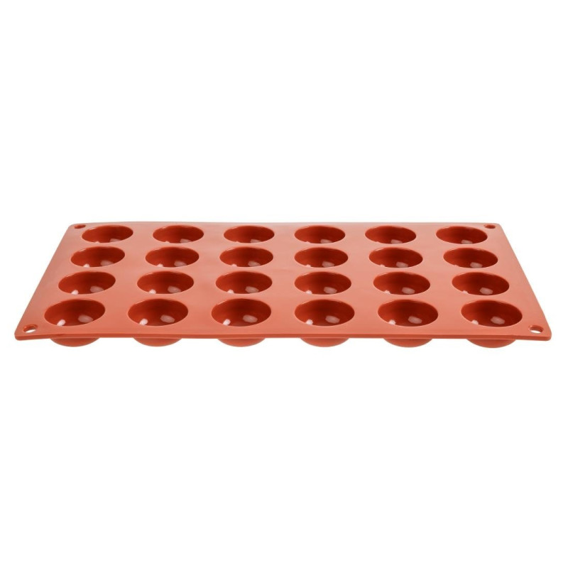 Stampo 24 Pomponnettes in Silicone Formaflex - Pavoni