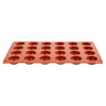 Stampo 24 Pomponnettes in Silicone Formaflex - Pavoni