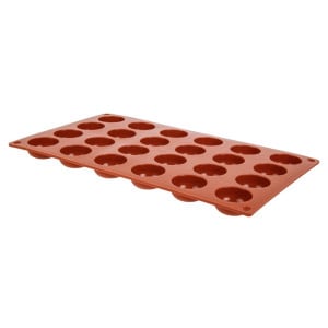 Stampo 24 Pomponnettes in Silicone Formaflex - Pavoni