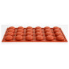 Stampo 24 Pomponnettes in Silicone Formaflex - Pavoni