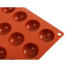 Stampo 24 Pomponnettes in Silicone Formaflex - Pavoni