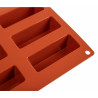 Stampo 9 Torte in Silicone Formaflex - Pavoni