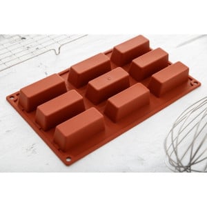 Stampo 9 Torte in Silicone Formaflex - Pavoni