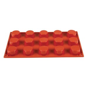 Stampo 15 Petit-Fours in Silicone Formaflex - Pavoni