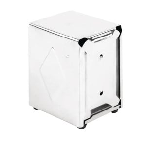 Distributore di tovaglioli in acciaio inox - Olympia - Fourniresto
