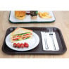 Self-service tray 305 x 415mm brown - Olympia KRISTALLON - Fourniresto