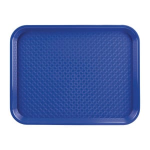 Self-Service Tray 305 X 415mm Blue - Olympia KRISTALLON - Fourniresto