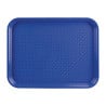 Self-Service Tray 305 X 415mm Blue - Olympia KRISTALLON - Fourniresto