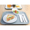 Vassoio self-service grigio 350 x 450mm - Olympia KRISTALLON - Fourniresto