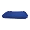 Vassoio Self-Service Blu 450 X 350mm - Olympia KRISTALLON - Fourniresto