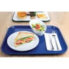 Blue Self-Service Tray 450 X 350mm - Olympia KRISTALLON - Fourniresto