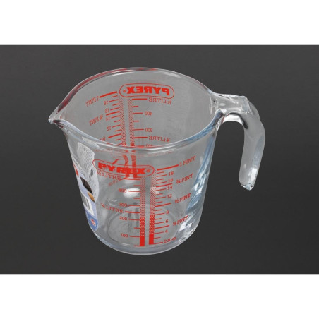 Misura in vetro graduata 500ml - Pyrex - Fourniresto