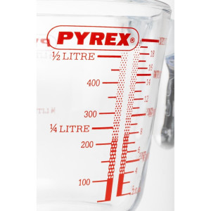 Misura in vetro graduata 500ml - Pyrex - Fourniresto