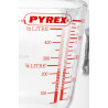 Misura in vetro graduata 500ml - Pyrex - Fourniresto