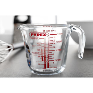 Misura in vetro graduata 500ml - Pyrex - Fourniresto