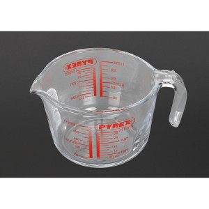 Misura in vetro graduata 1L - Pyrex - Fourniresto