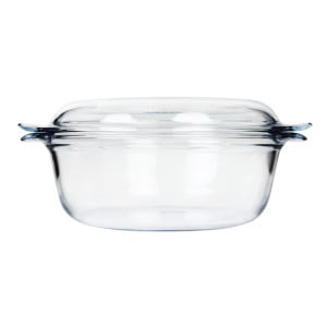 Cocotte Rotonda in Vetro - 3,75L - Pyrex